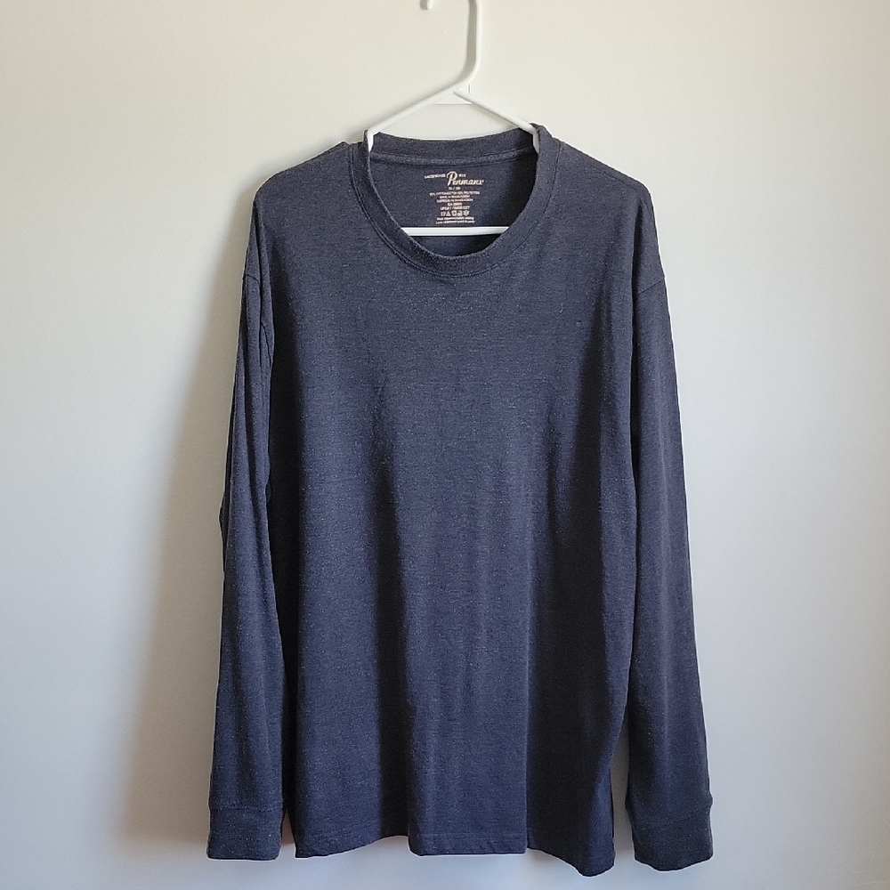 Penman's Navy Blue Men's Shirt